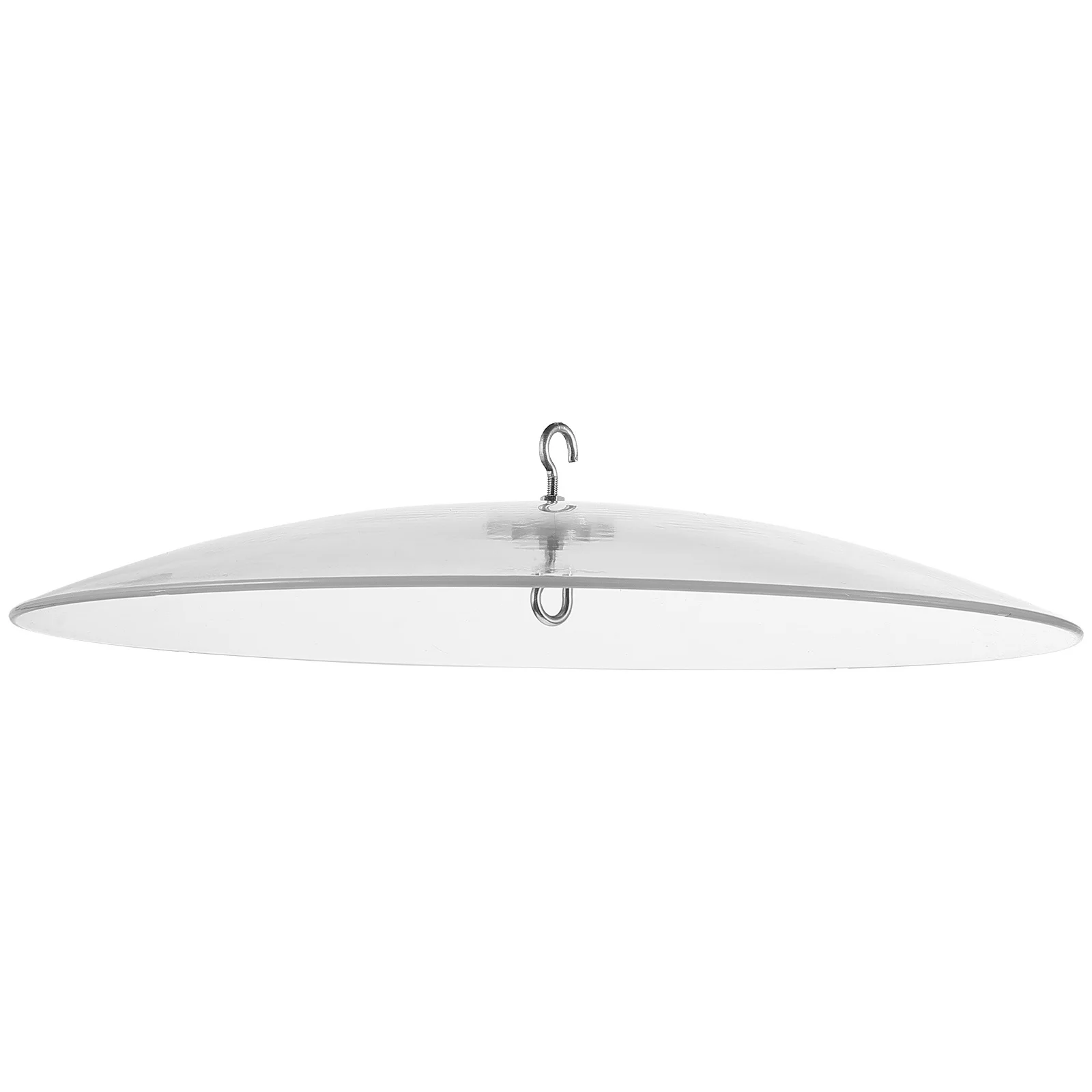 

Bird Feeder Rain Cover Transparent Dome For Outdoor Use Durable Weatherproof Protective Cover For Small Feeders Snow Proof