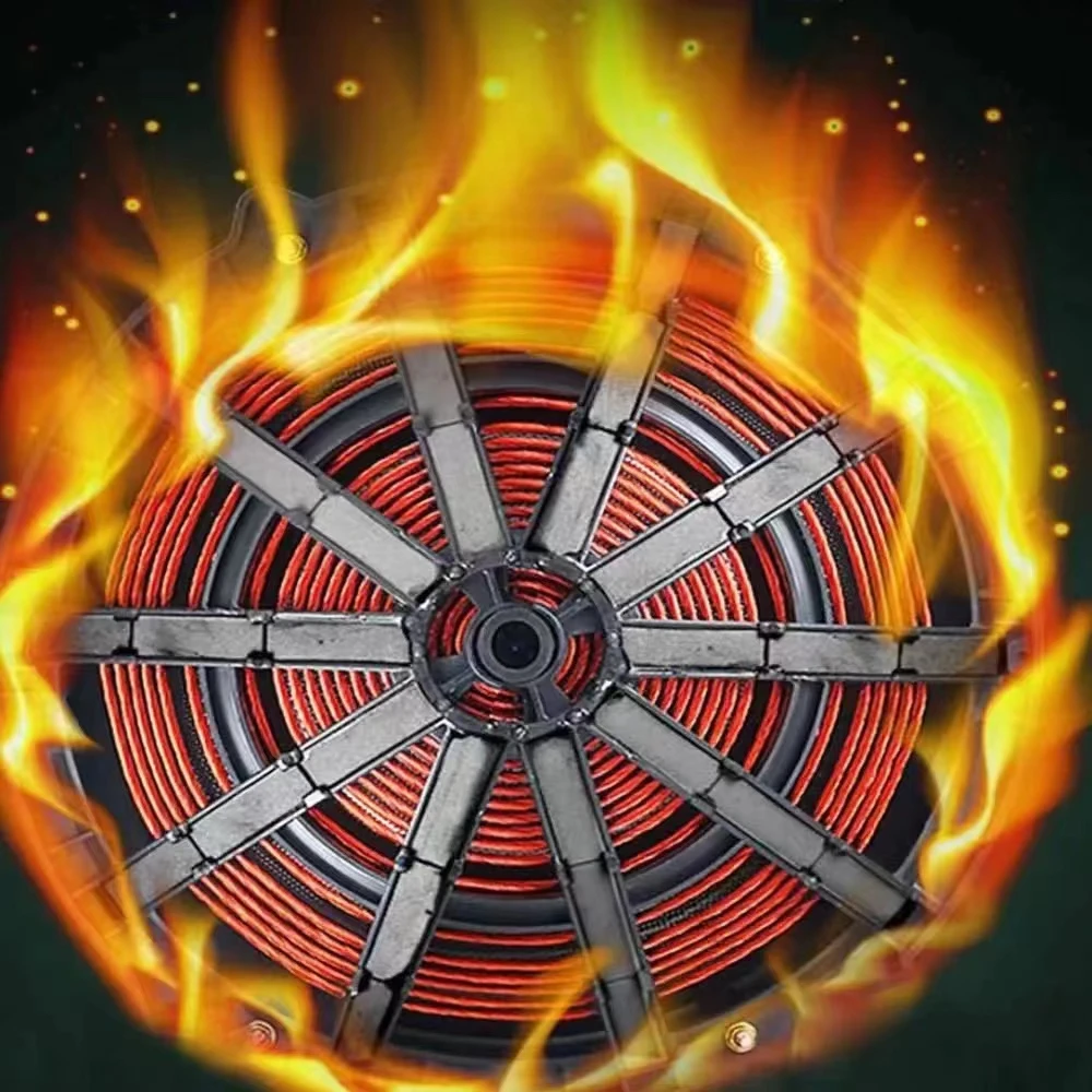 Cocina de inducción hogar pequeño multifunción