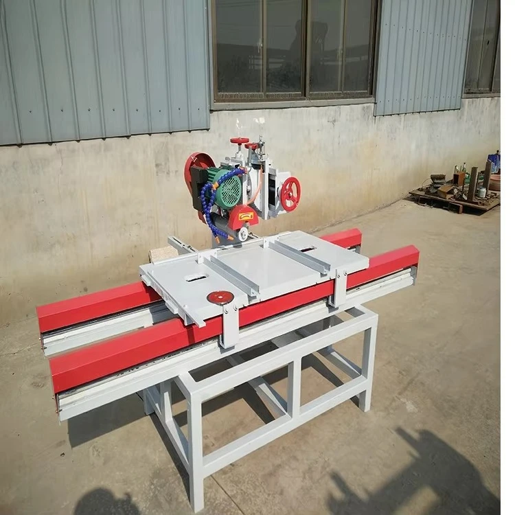 آلة قطع الحواف الحجرية الكهربائية 1200 مم قاطع بلاط المنشار الرطب