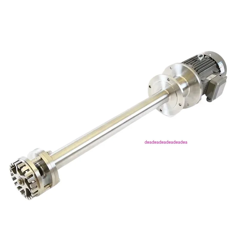 

High shear homogeneous emulsification mixer for s production
