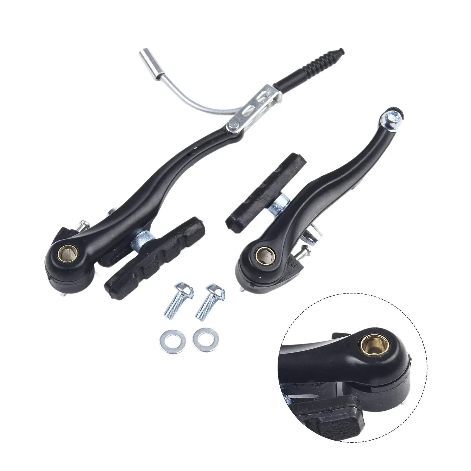 

Caliper Brake Mechanical 1 Pair Bicycle Bicycle Accessories Brake Caliper Brake Calipers Brakes For SHIMANU0 Etc