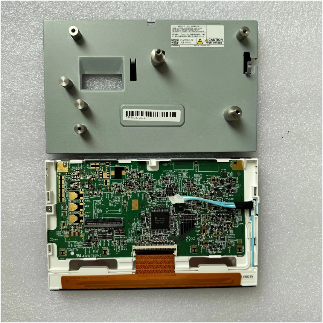 7 inch Display For Maserati Gran Turismo M145 2009-2016 Radio Information 503550480102 000226830 Navigation LCD Screen Repair