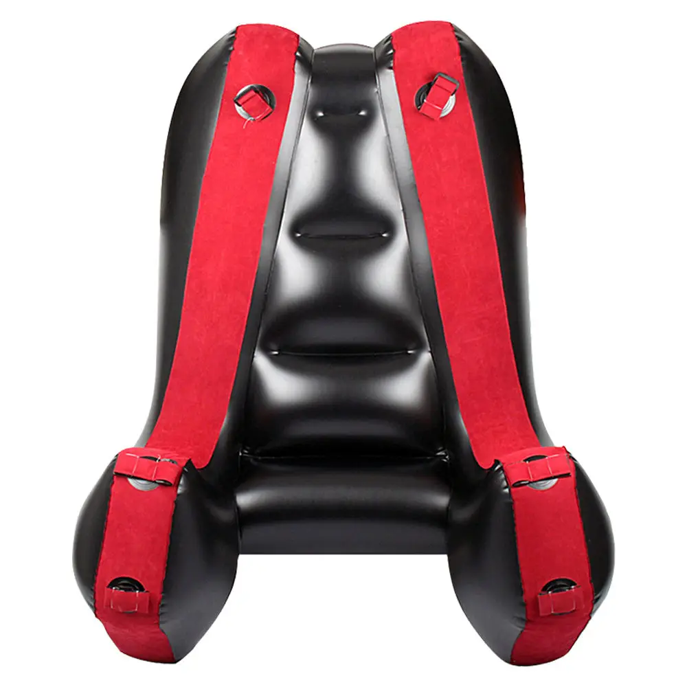 Inflatable Sex Furniture Split Leg Sofa Mat With Straps Chair Bed for Women Sexy Toys