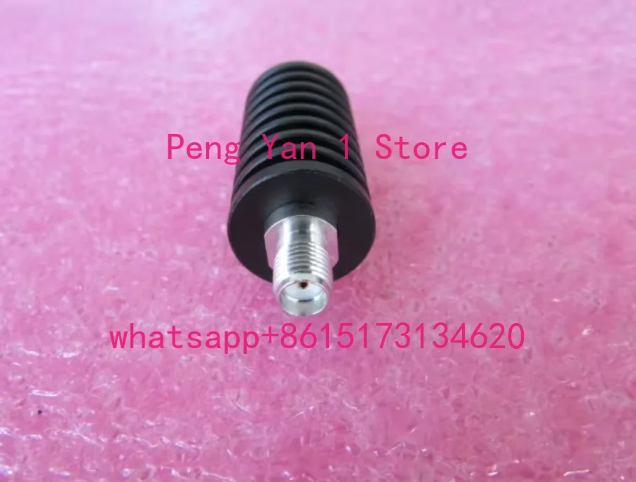 10-30S DC-6GHz 30dB 10W SMA RF Microwave Coaxial Fixed Attenuator