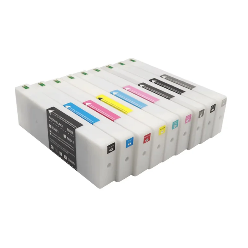 NEW T8041 For European Version T8041-T8049 Compatible Ink Cartridge Filled With Ink For Epson SureColor P6000 P7000 P8000 P9000