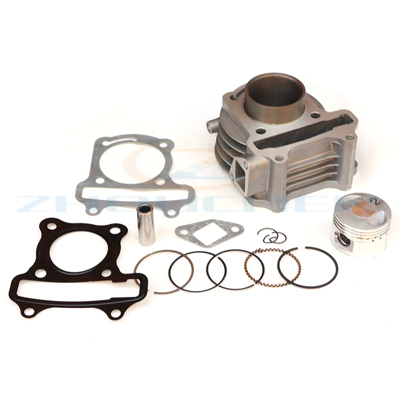 44mm 60cc Big Bore Kit/Zylinder Kolben ring Dichtung ssatz für 139qmb GY6-60 gy6 60 4-Takt Roller Moped ATV