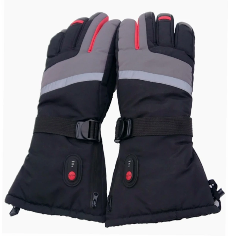 Battery Powered Heated Gloves for Women Men Unisex Cold Weather Heating Gloves DXAA