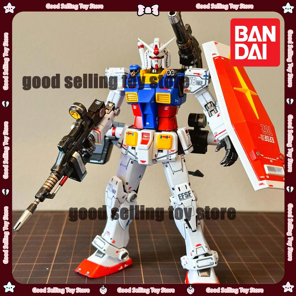 In Stock Daban PG 1/60 PGU RX-78-2 2.0 Action Figures Assembly Model Kit Collection  Robot Plastic Model Kits Toy for Children