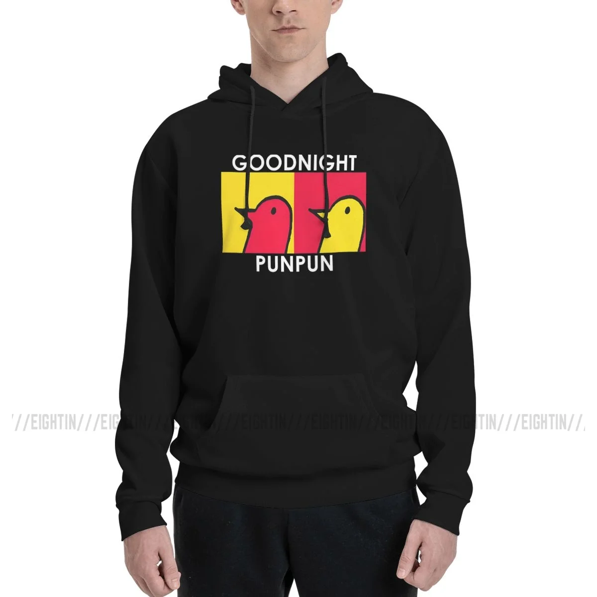 

Goodnight Punpun Harajuku Sweatshirt Men WomenManga Funny Anime Bird Aesthetic Hooded Hoodies Autumn Pullovers