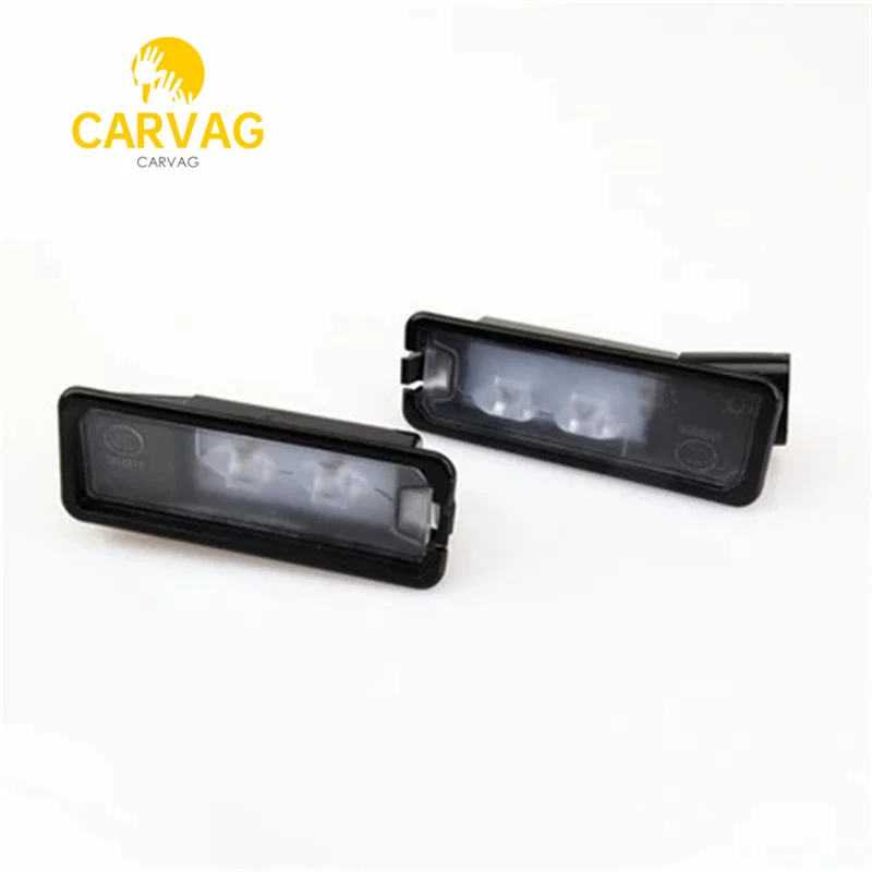 OEM LED License Plate Light Lamp for VW Golf 6 7 MK6 7 GTI Passat B7 B8 CC Scirocco Beetles 35D 943 021 A