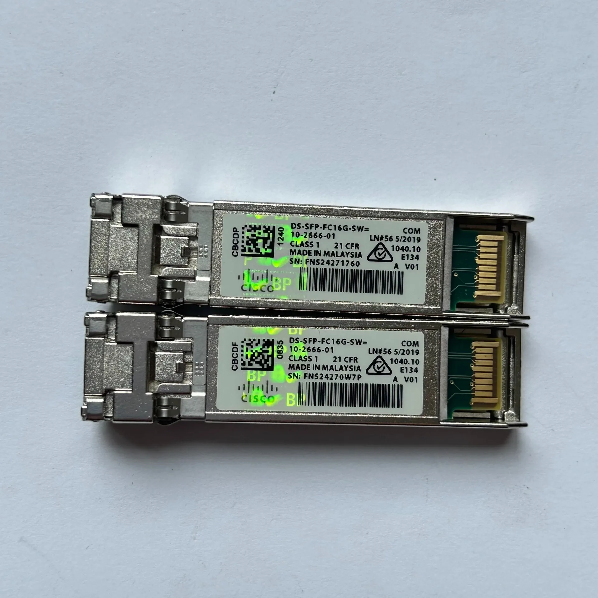 Известный бренд DS-SFP-FC16G-SW