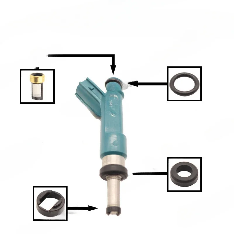 

JJtool partsSpray nozzle overhaul package rubber ring filter suitable for 1.8L 23250-37020~23209-37020