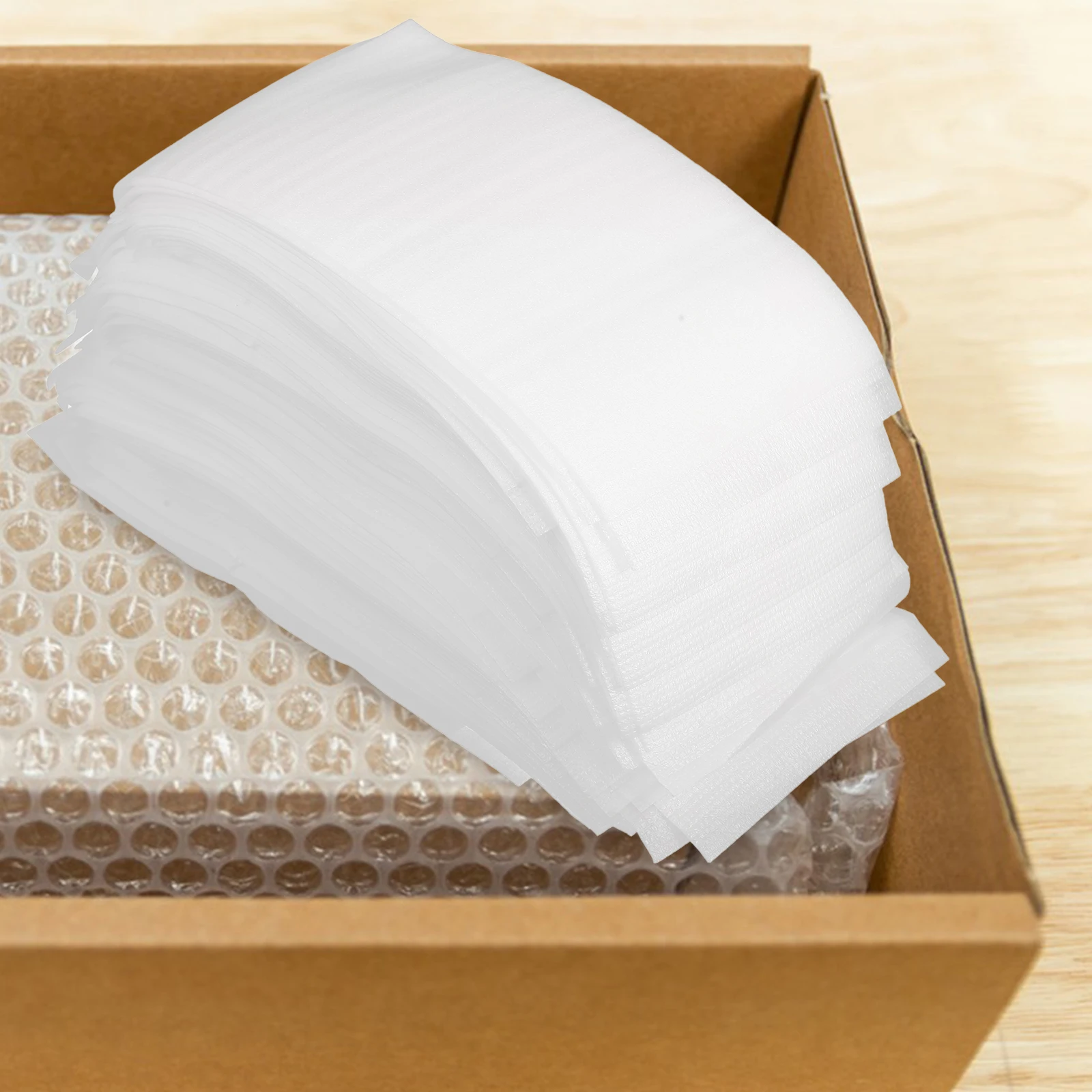 100 Pcs Bags Packing Supplies Shipping Sleeves for Moving Packing Pouches For Dishes Fragile Items Glassware Dishware Foam Bags