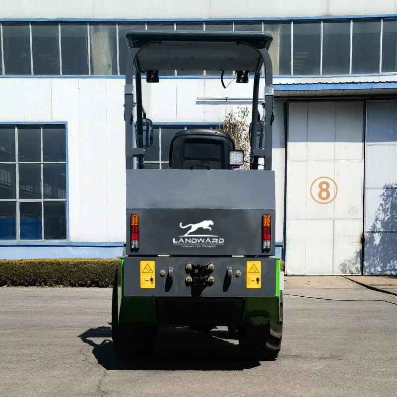 High-Power Loader Fast Delivery 400 KG Small New Energy Transport Vehicle High Quality 4×4 Wheeled Electric Loader Customized