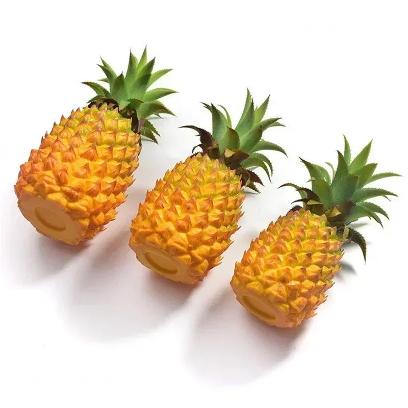 

Artifical Fruit Simulated Pineapple Fake Plastic Pineapple Window Decoration Model Photography Props Children‘s Early Education