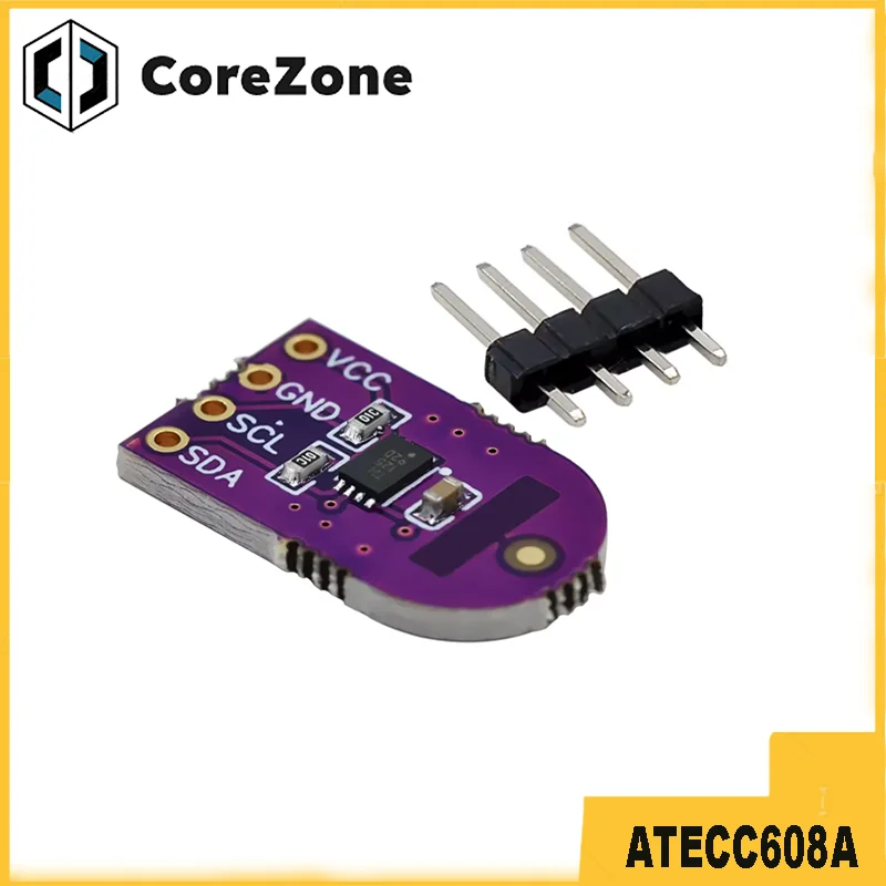 WCMCU-608 ATECC608A ذاكرة مفتاح التشفير رقم عشوائي مولد التوقيع/التشفير