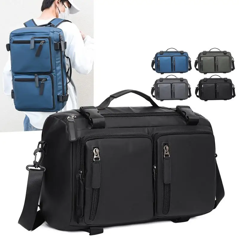 

Рюкзак большой емкости, многофункциональная альпинистская сумка для влажной и сухой уборки, водонепроницаемый рюкзак для путешествий на короткие расстояния