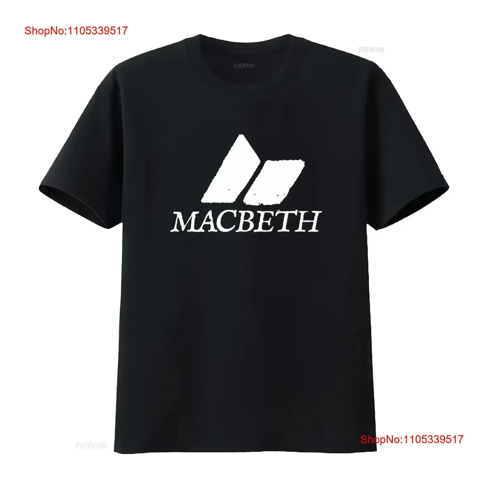NEW BEST TO BUY Macbeth Grunge Dark Retro Classic Premium T Shirt vintage Washed streetwear Soft designer clothes homme
