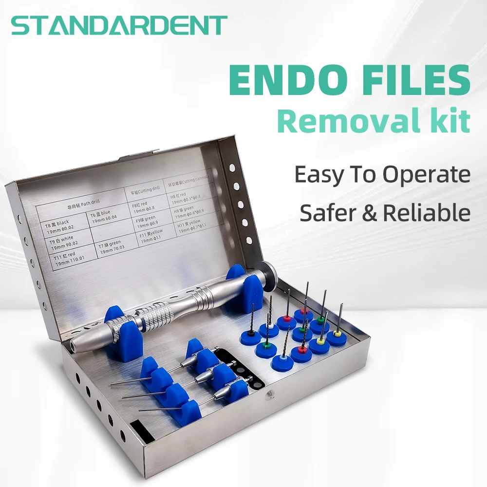 

Стоматологическая система эндоэкстрактора корневых каналов, инструмент для удаления сломанных файлов, экстрактор, система удаления эндодонтических файлов