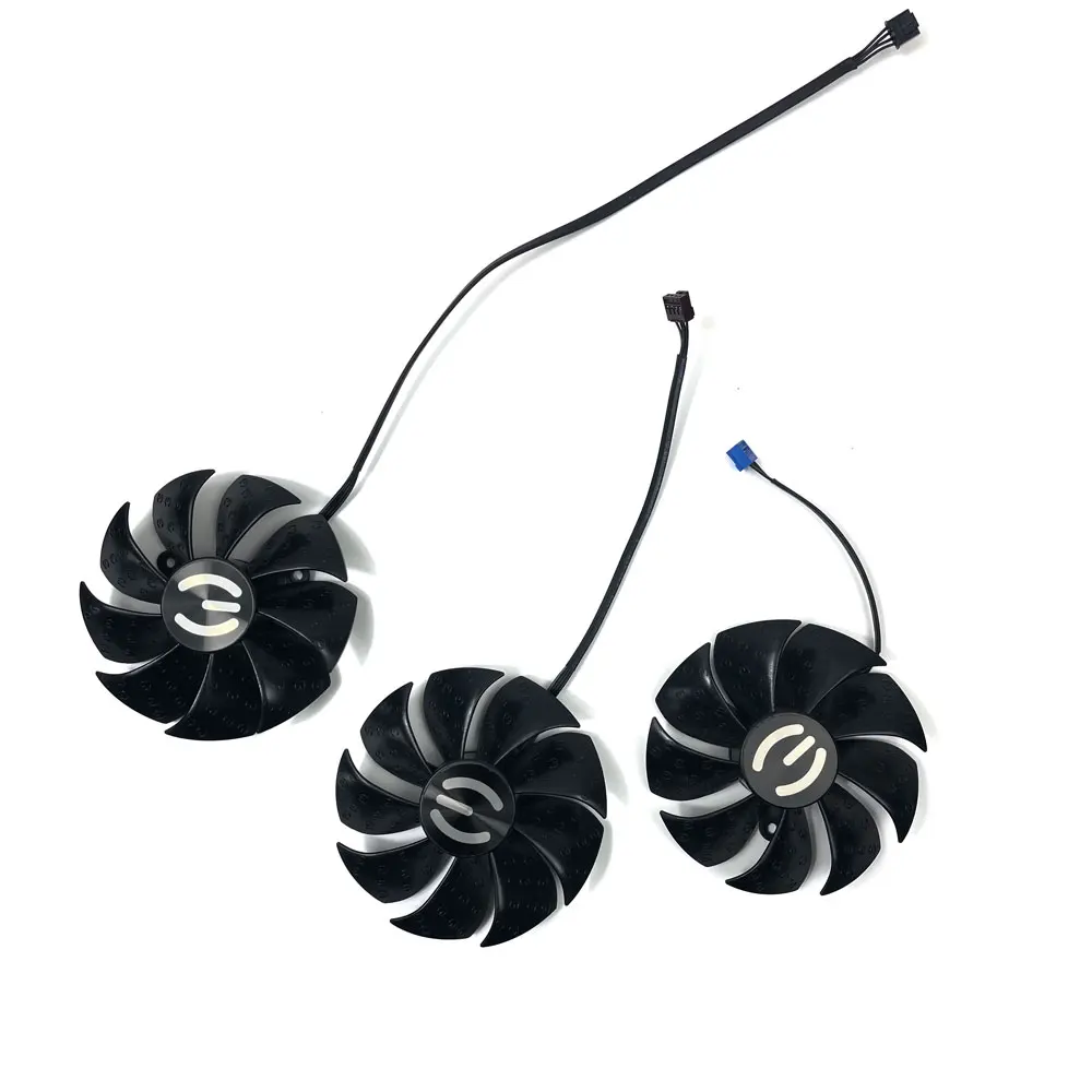 Ventilador de refrigeração para EVGA GeForce, RTX3080, RTX 3090, FTW3 Ultra, PLD09220S12H, 87mm, 4Pin, RTX3090, 3080, TI 3070, FTW3 ULTRA