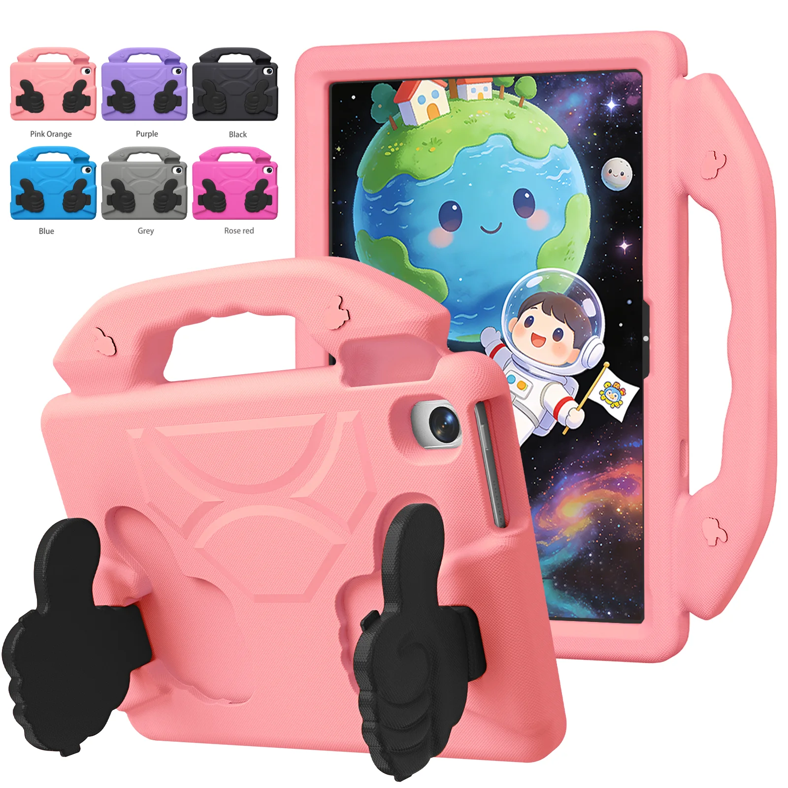 Kids EVA Stand Case for Xiaomi Redmi Pad 2 SE 9.7 inch 2026 Poco Pad C1 Handle Kickstand Tablet Cover for Redmi Pad 2 9.7