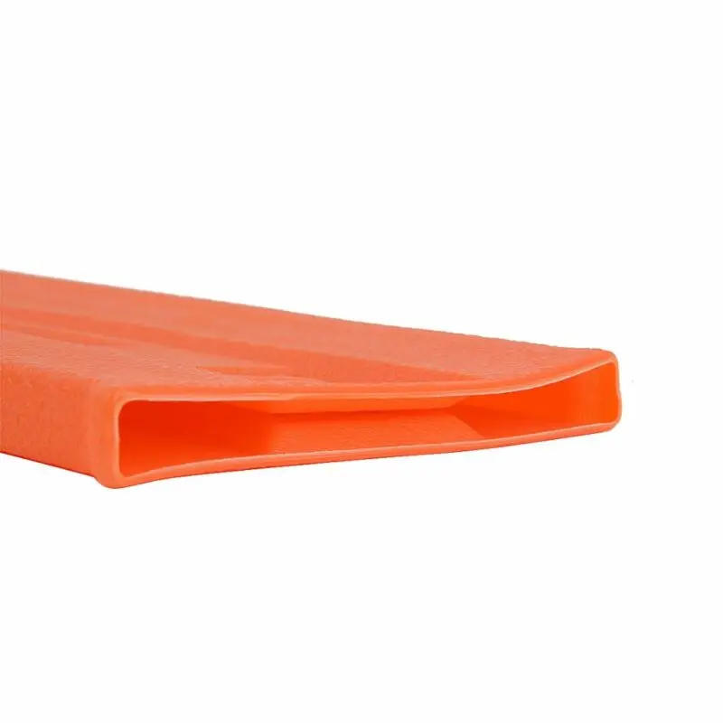Plate Chainsaw Cover Bar Chain Guide Fits 14-16 inch Plastic Orange Protector 11cmW 40cmL Replacement Scabbard