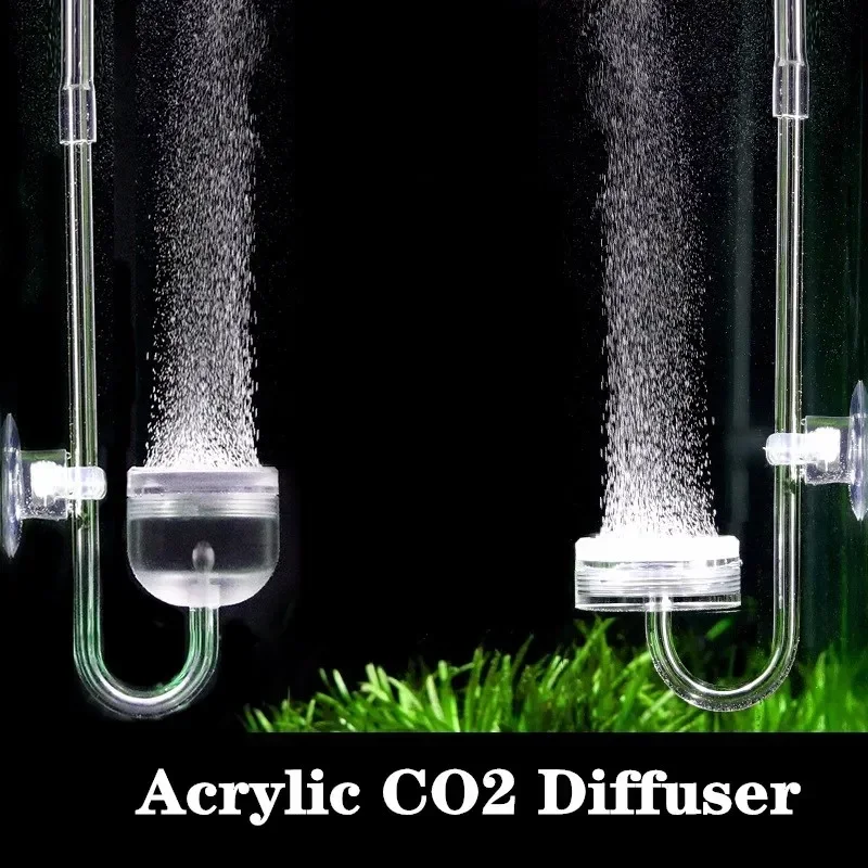 

Диффузор CO2 для аквариума, соленоидный регулятор для аквариума