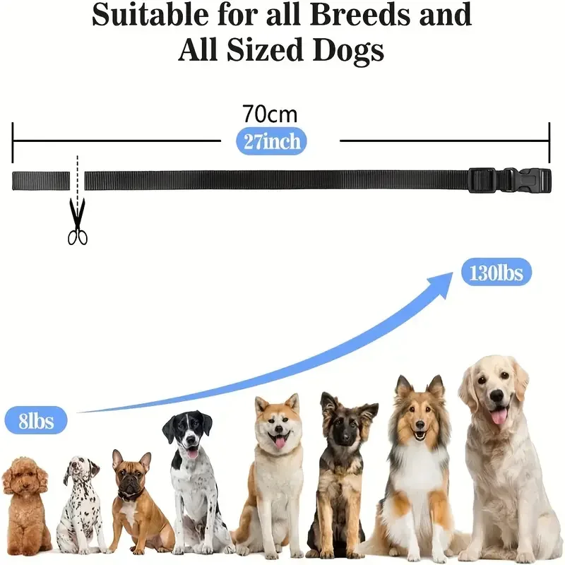 No Shock Vibration Dog Training Collar 1000M Remote Anti Bark Collar Rechargeable Waterproof Vibration Collar for All Dogs