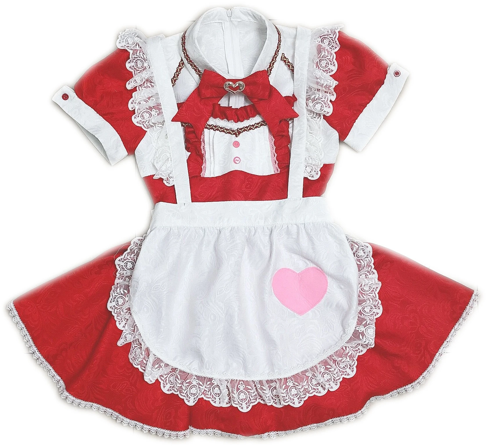 Irelia H Store Sword Art Online Maid Asuna Yuuki maid dress Cosplay costume custom made image 5