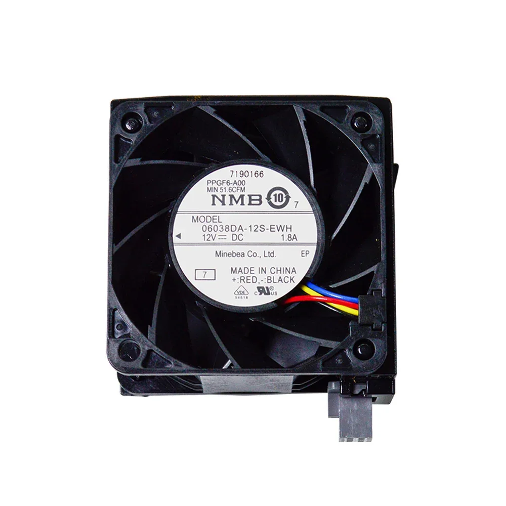 جديد وأصلي لـ DELL EMC Poweredge R740 مشبك تبريد C6R9H XPDVP مبرد وحدة المعالجة المركزية مروحة تبريد مروحة تبريد 0N5T36 N5T36 مع مشبك