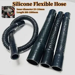 Universal Car Silicone Flexible Pipe Car Radiator Hose Intake Hose Intercooler Tube For High Pressure High Temperature Rubber