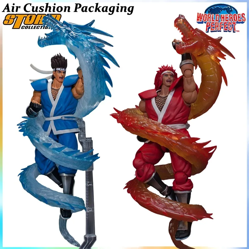 

Игровые фигурки Storm Toys Genuine World Heroes Perfect Series: Ханзо Хаттори, Фума Котаро, аркадная игра, аниме, масштаб 1/12, модель игрушки