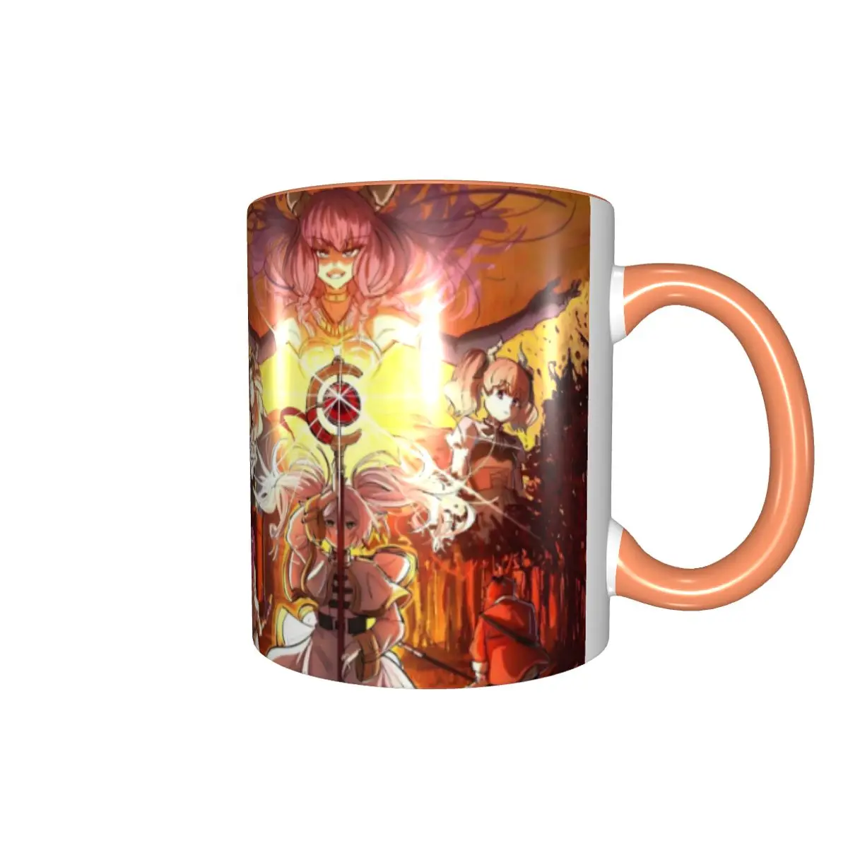 F-Frierens Beyond Journey's End Coffee Mug DIY Japane Anime Manga Ceramic Mug Cup Creative Gift