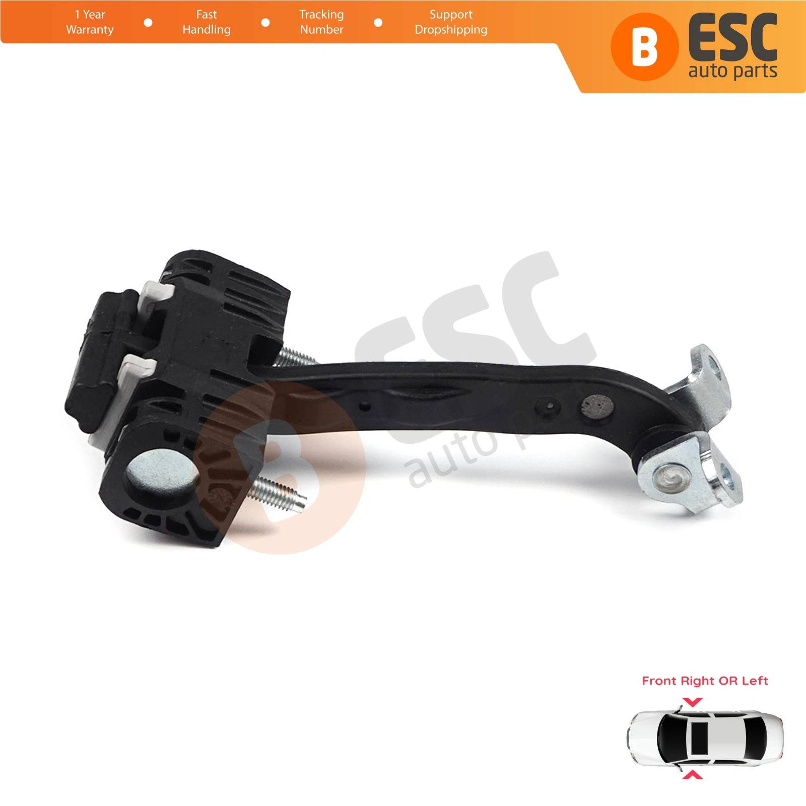 

EDP773 Front Left or Right Door Hinge Stop Check Strap Limiter 9181N9 1358220080 for Citroen Relay Jumper MK2 250 290 2006-On