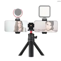 Selfie Stick Mobile Phone Holder Retractable Portable Multifunctional Mini Tripod photography camera selfie stand