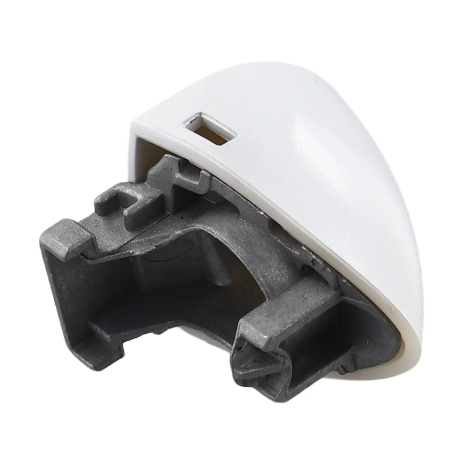 Car Door Handle Key Hole Cover Cap White For Chevrolet For Cruze 2015-2018 For Front Left Driver Side Door Handle Outer Handle
