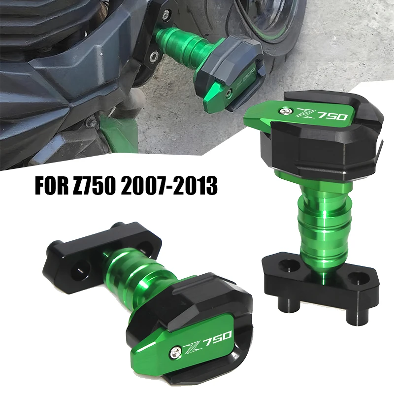 

For Kawasaki Z750 Z 750 2007-2013 Motorcycle Fall Protection Sliding Frame Fairing Stop Pad Protector Anti Fall Protection Ball