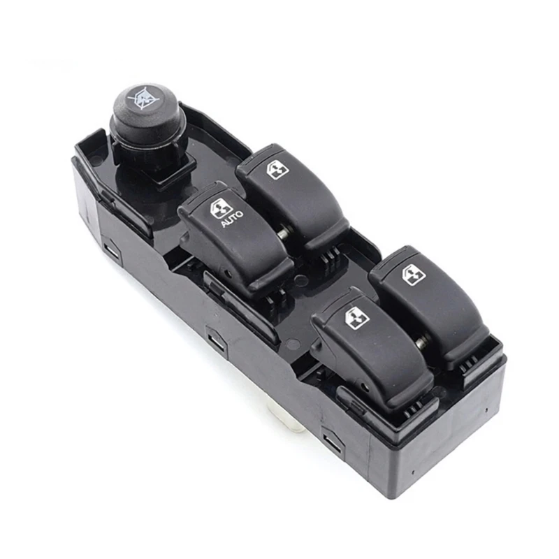 D5BE Automotive Control Switches 96418302, ABS Housing and Contact Pins for Vehicles, Driver Door Service Part for Response