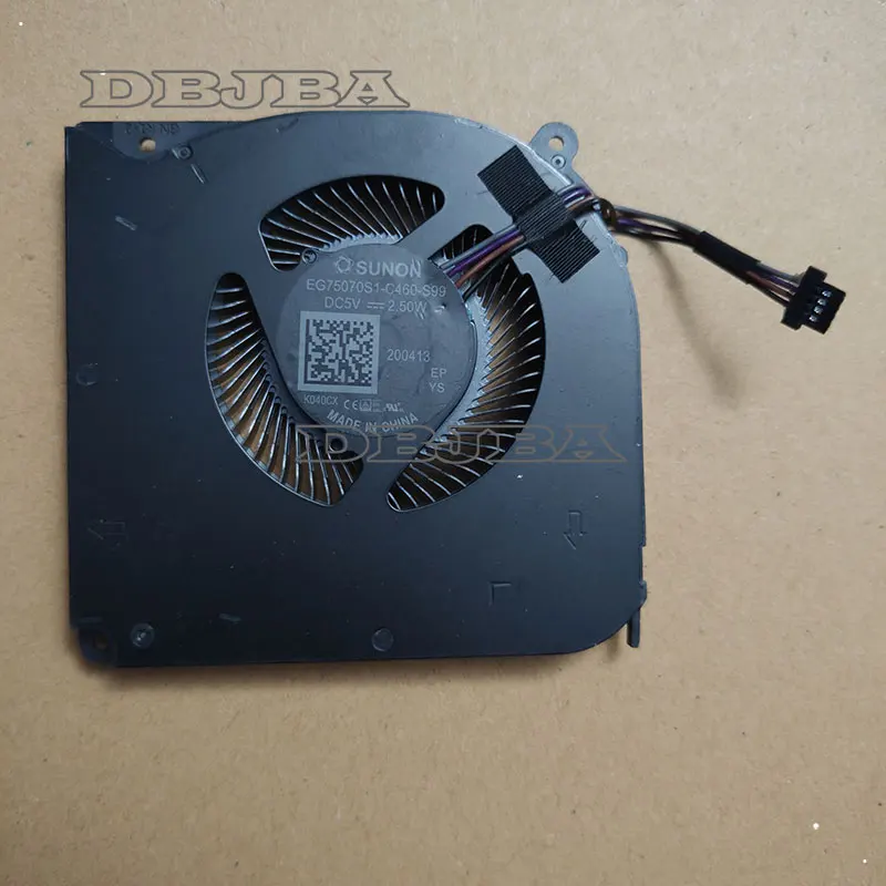 

CPU fan for MECHREVO X8Ti Plus MACHENIKE T90 PLUS GK7CP7S RTX EG75070S1-C460-S99