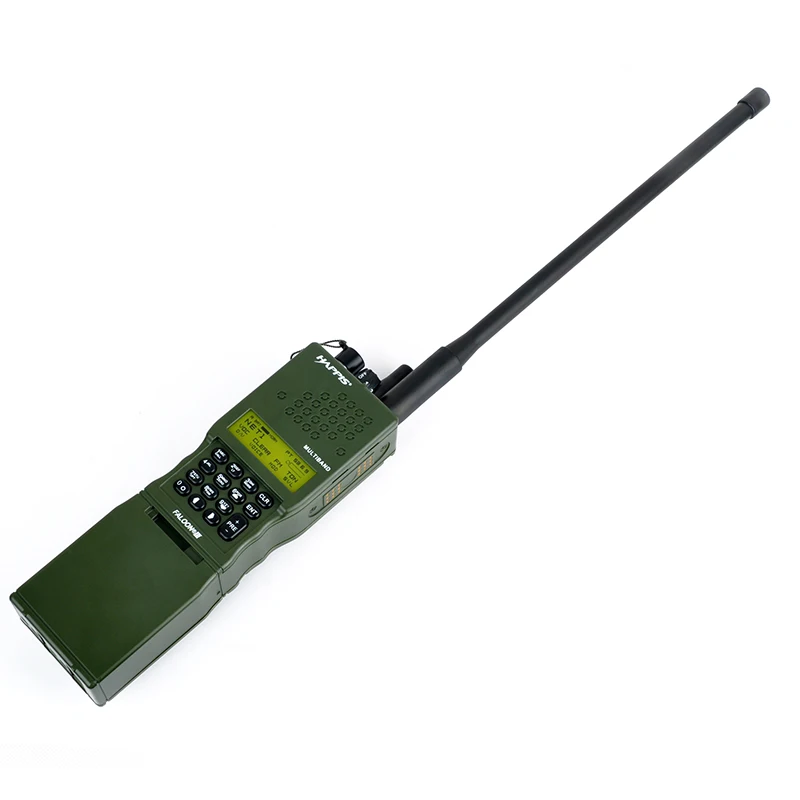 WADSN Tattico AN/PRC-152 Custodia per radio fittizia Caccia Wargame Outdoor Prc 152 VRC-110 Talkie Walkie Modello con borsa Raido