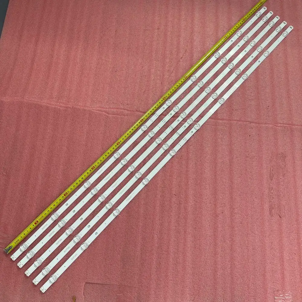 LED Backlight Strip for Panasonic TH55HX750MF TESLA55S906BUS METZ55MUC8001Z Xiaomi 55A20 CHIMEI TL55R700 SW55D10-ZC56AG-01D