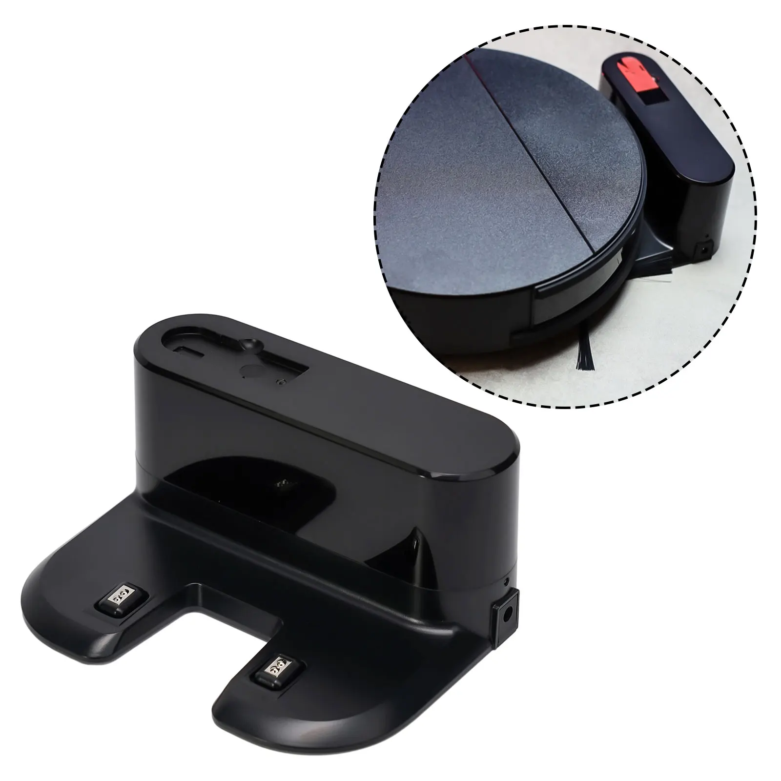 1pc Charging Base Accessory Charging Dock For M210 Recharge Base Charger Station Vacuum Cleaner Sweeping Machine Accessories