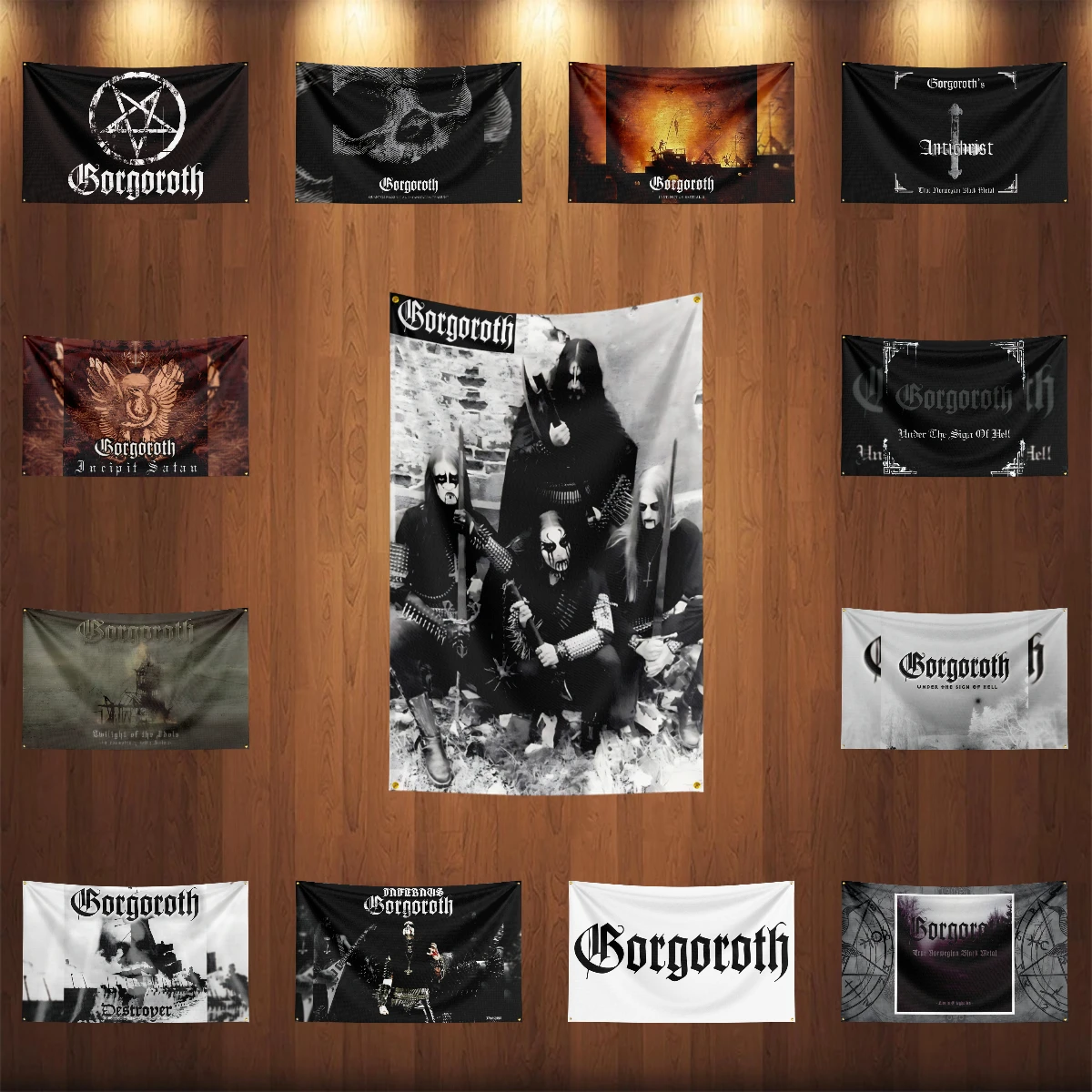 

3x5 Ft Heavy Rock Band B-borgoroths Flag Polyester Digital Printing Banner for Bedroom Wall Art Out Door Tapestry Decora