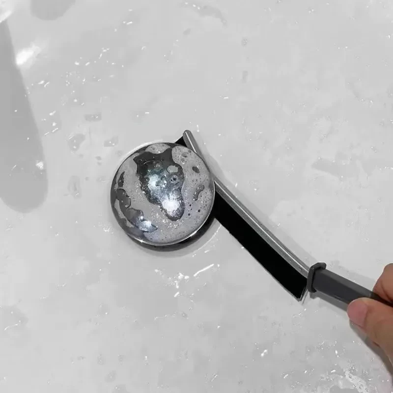 3pcs Durable Grout Gap Cleaning Brush Kitchen Toilet Tile Joints Dead Angle Hard Bristle Cleaner Brushes for Shower Floor Line image 2