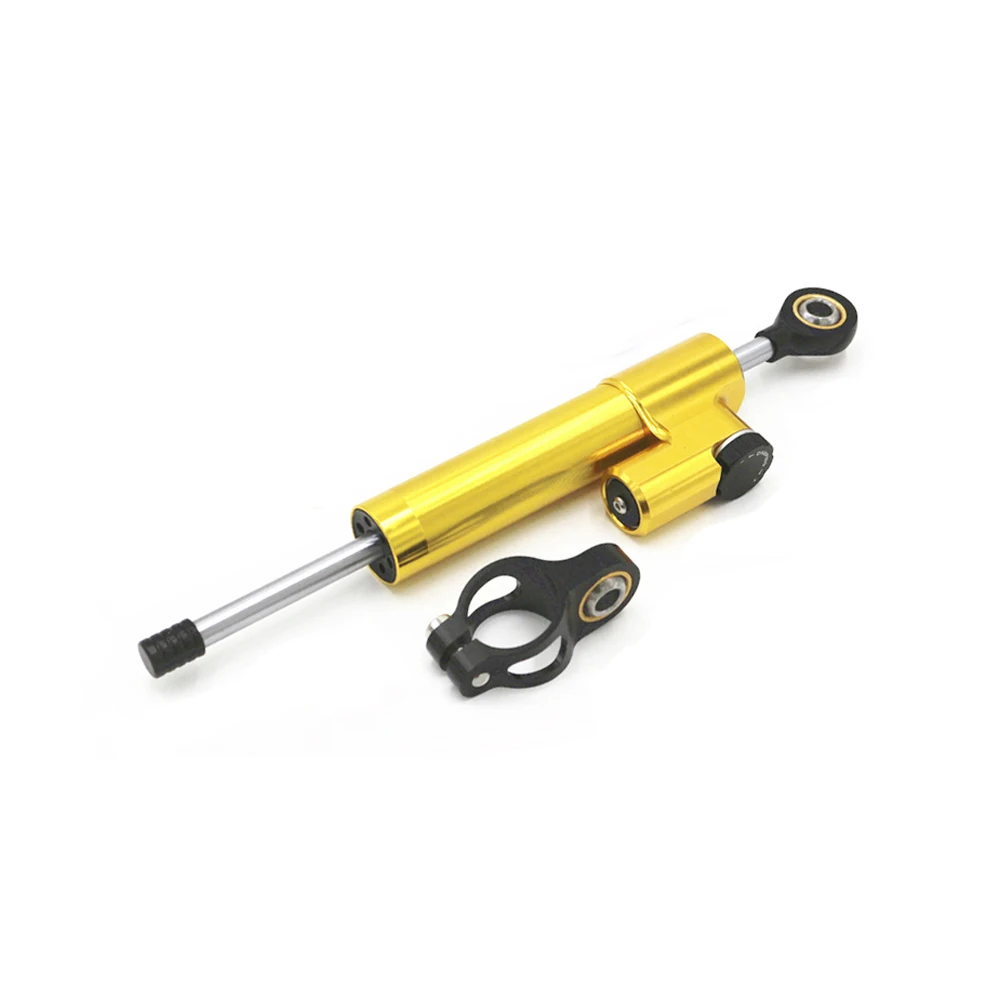 2025 For Dualtron Victor CNC Stabilizer Fiber Carbon Dampers Accessories Spare Parts Adjustable Electric Scooter Steering Damper view 5