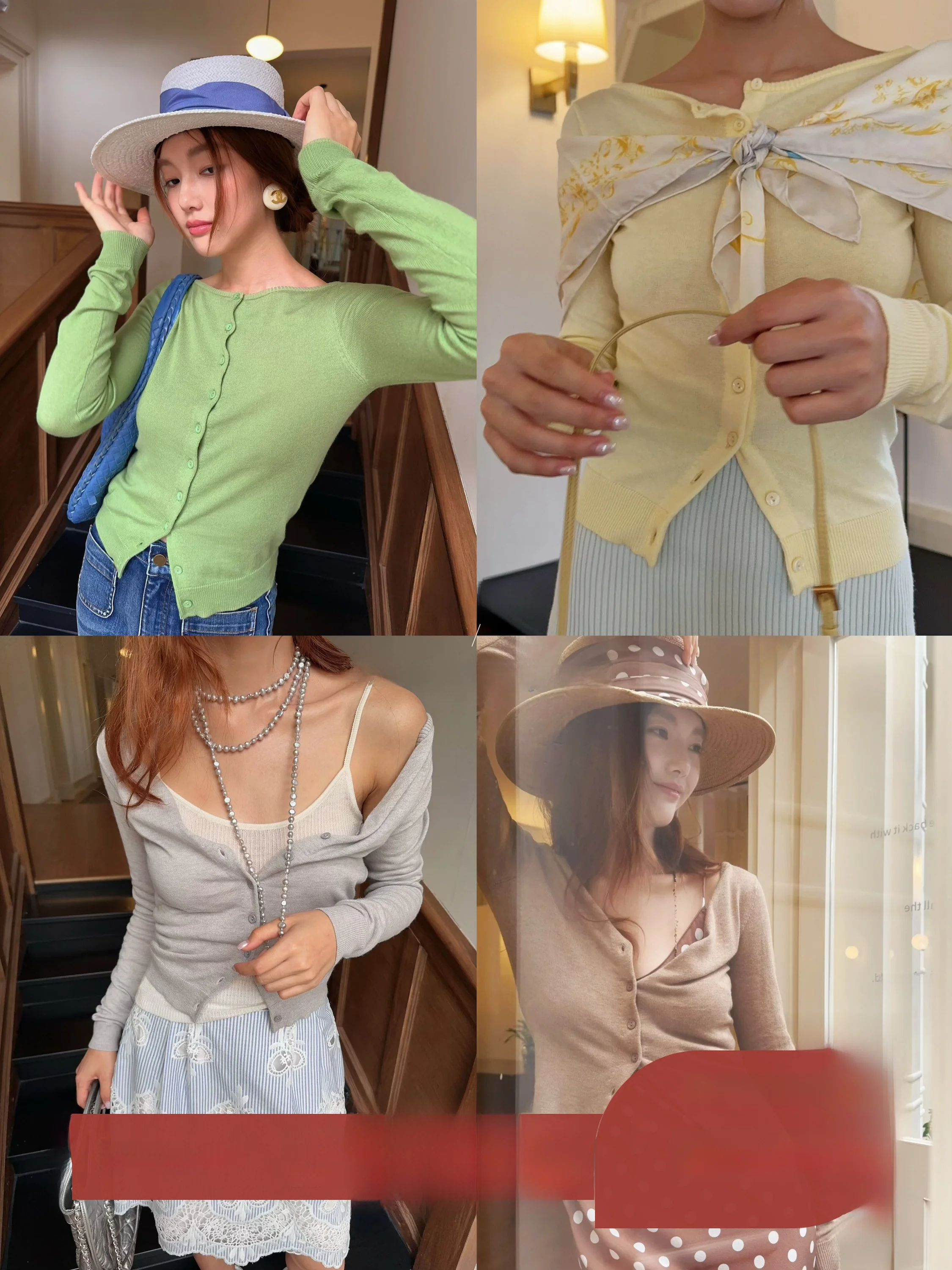 

Летний повседневный кардиган Lowey Sparkling из мягкого хлопка с добавлением шерсти, тонкий вязаный, с длинными рукавами, для женщин