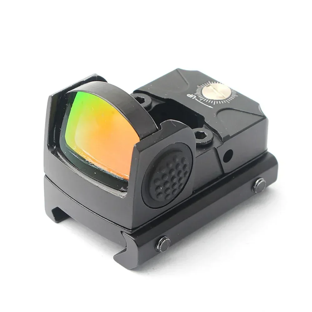 RMR 2MOA Reflex Low Power Red Dot Sight Shake Awake Optic Sight für Gewehre, Pistolen, Schrotflinten, 20 mm Schiene, stoßfest, 1000 g