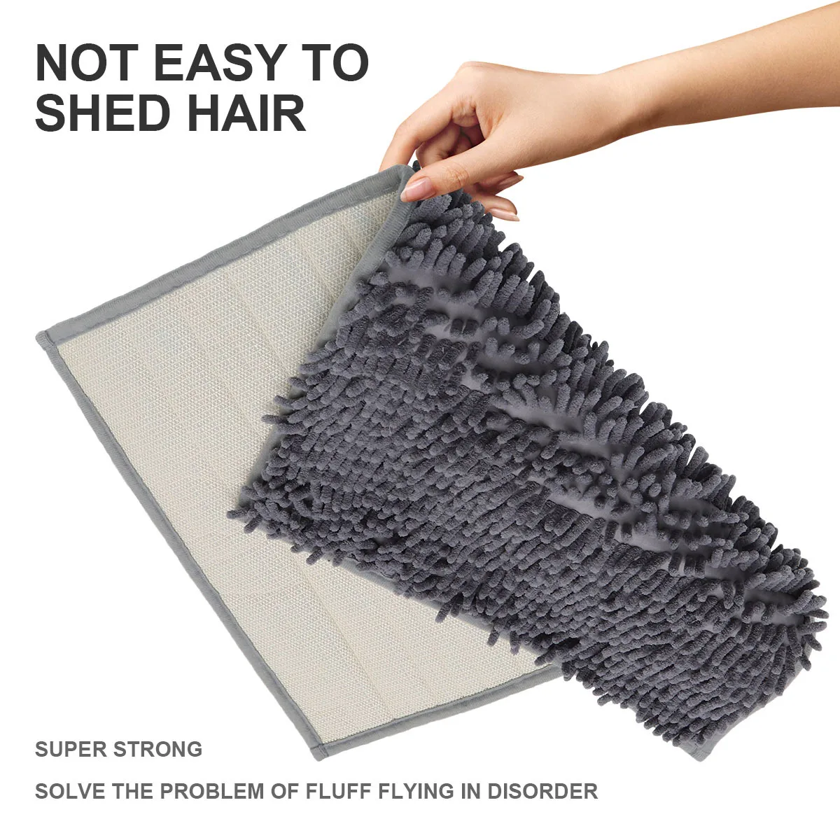 

Hygienic Absorbent Non-slip Floor Mat Bath Indoor Water Absorption Mats Bathmat