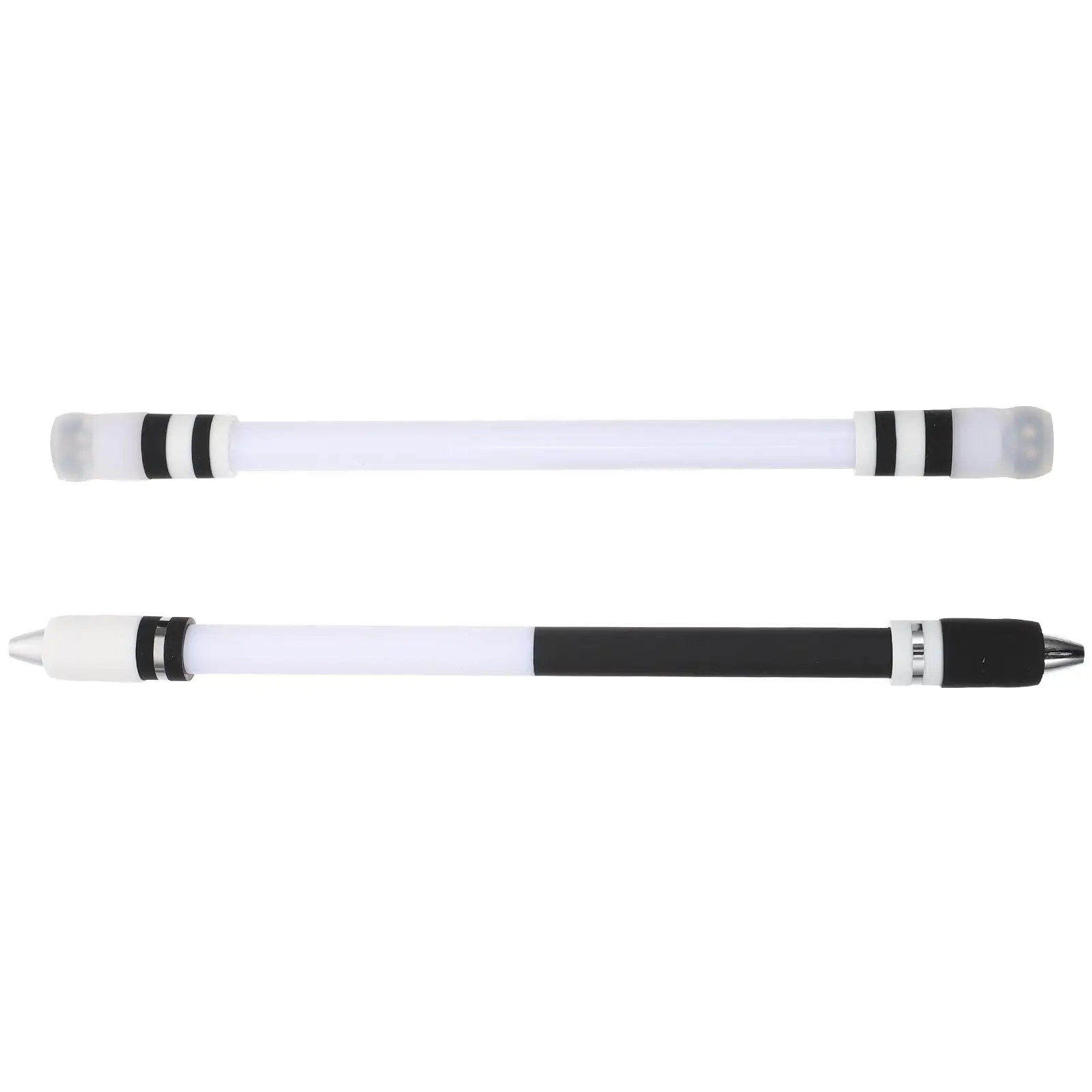 2 Pcs Relieve Special Pen for Turning Pencils Kids Flipping Flight Student Finger Rotating