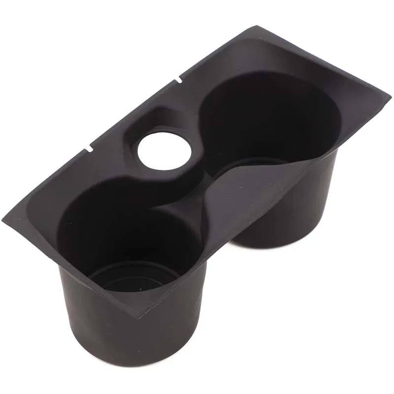 ل 2016-2019 BMW 3 سلسلة F35 التحكم المركزي حامل أكواب الماء الغطاء الواقي قاعدة مياه السيارة الملحقات الداخلية TPE